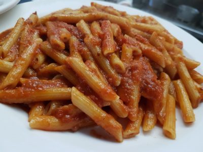 Penne Arrabbiata