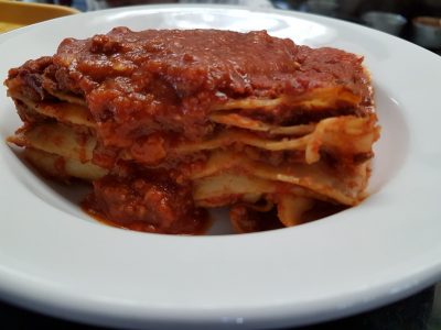 lasagna