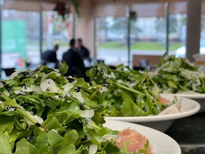 arugula prosciutto salad