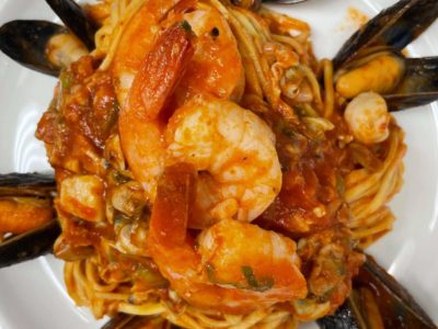 pescatore pasta